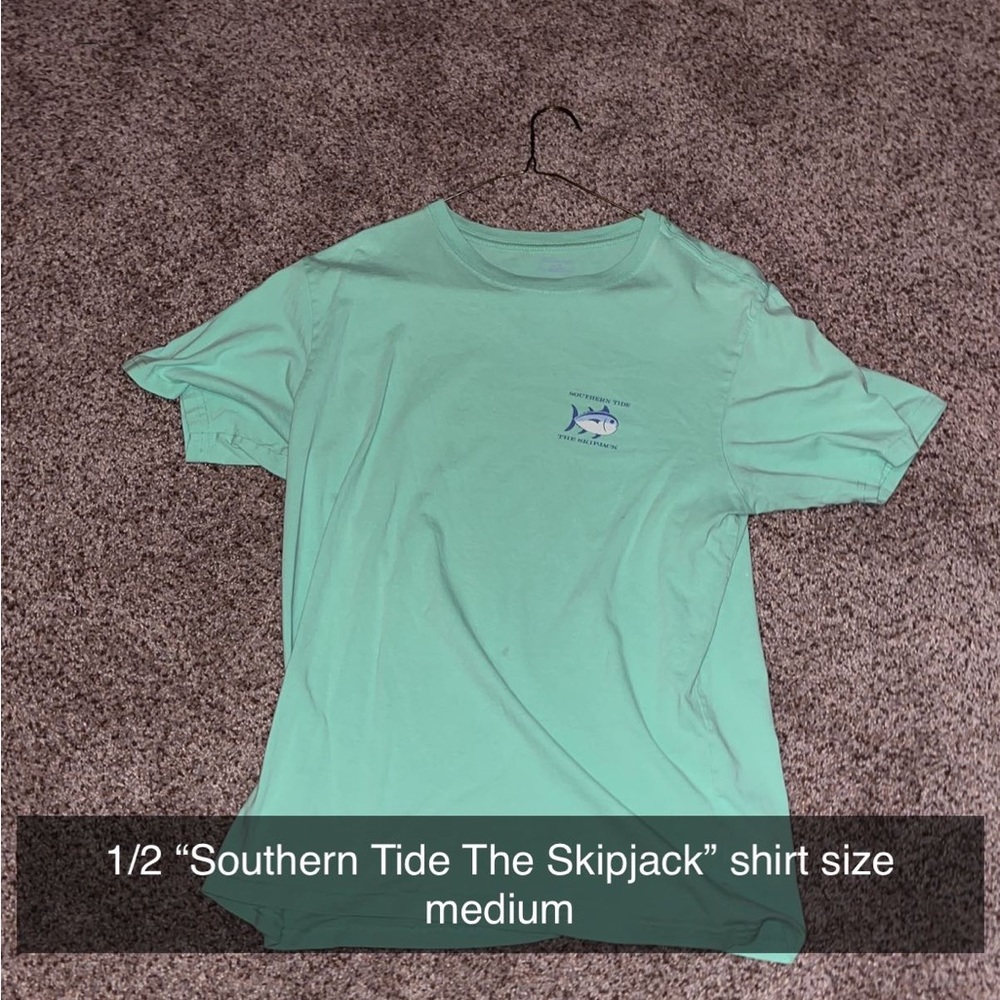 Southern Tide “The Skipjack” Shirt Size Medium
